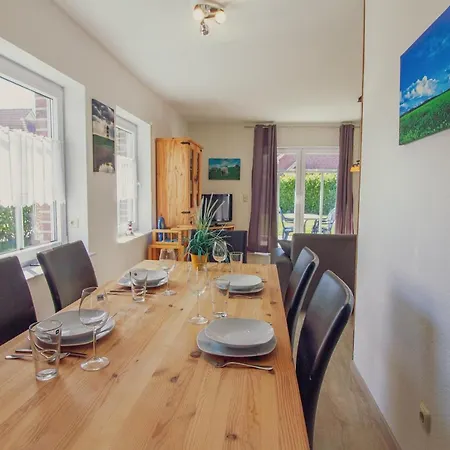 Haus Leuchtturm - Ebbe Apartamento *