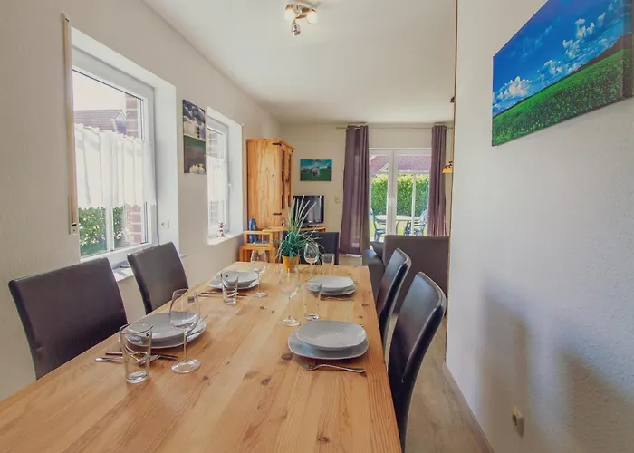 Haus Leuchtturm - Ebbe Apartamento *